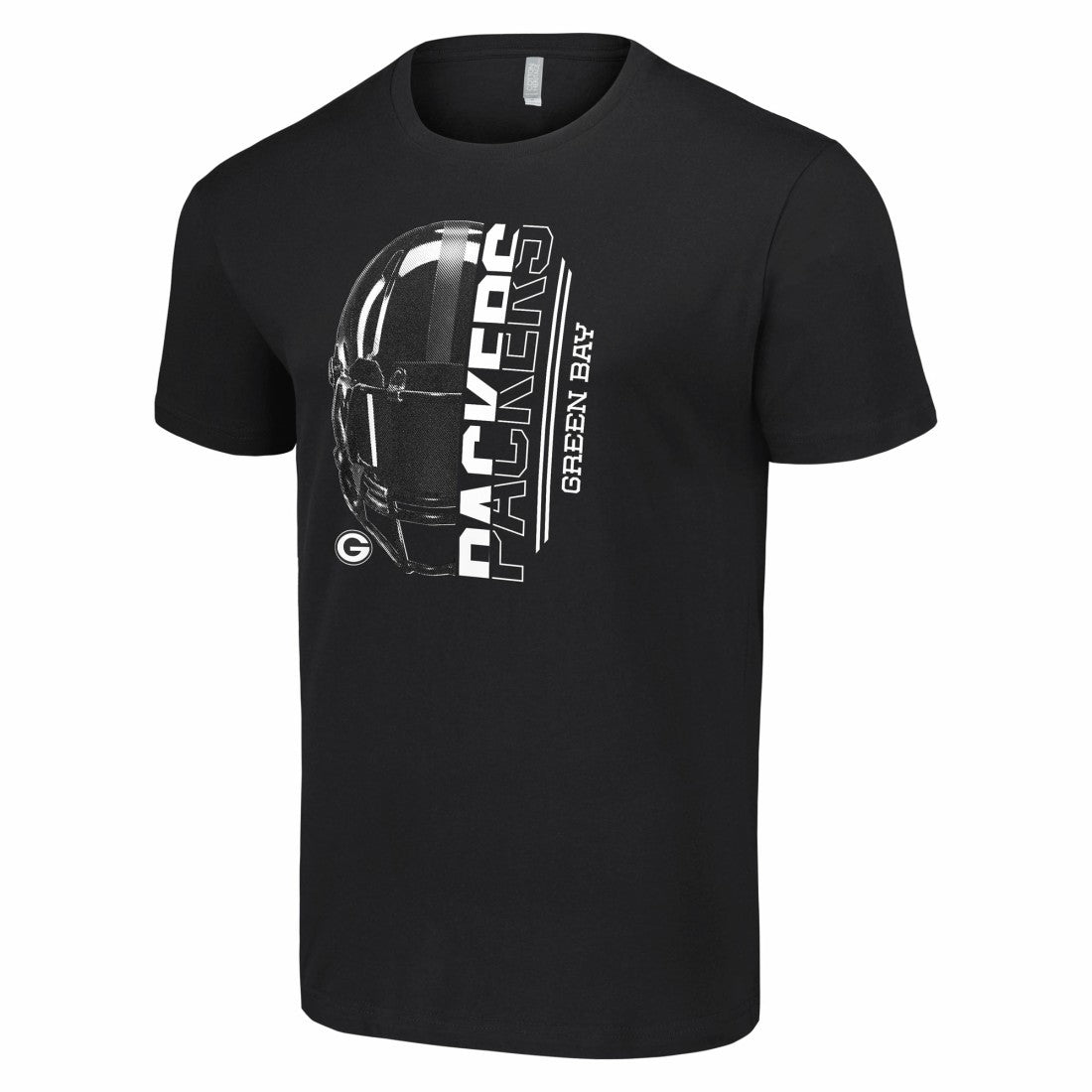 Green Bay Packers  Starter Half Helmet Logo T-Shirt