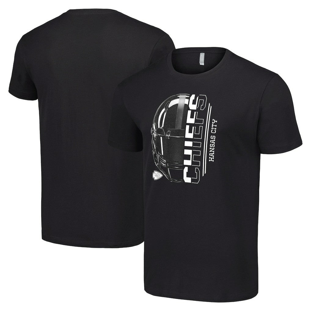 Kansas City Chiefs  Starter Half Helmet Logo T-Shirt