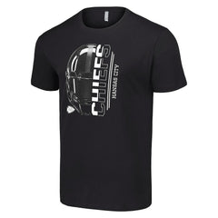 Kansas City Chiefs  Starter Half Helmet Logo T-Shirt