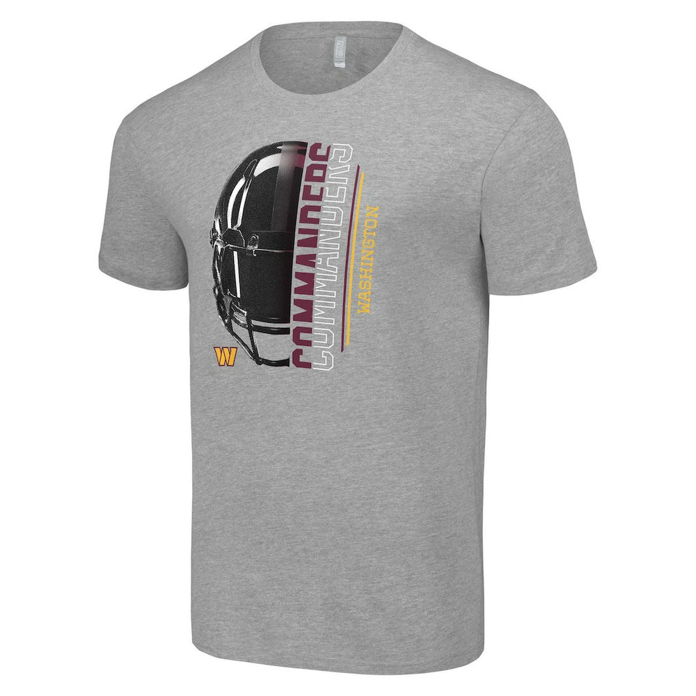 Washington Commanders  Starter Half Helmet Logo T-Shirt