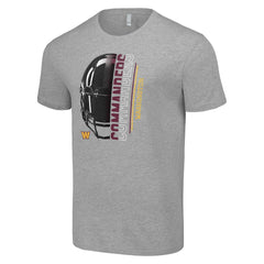 Washington Commanders  Starter Half Helmet Logo T-Shirt