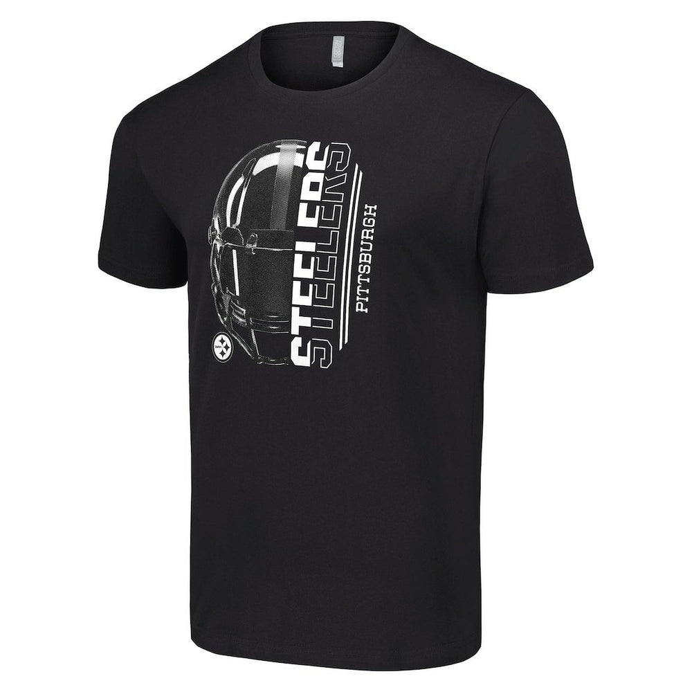 Pittsburgh Steelers  Starter Half Helmet Logo T-Shirt