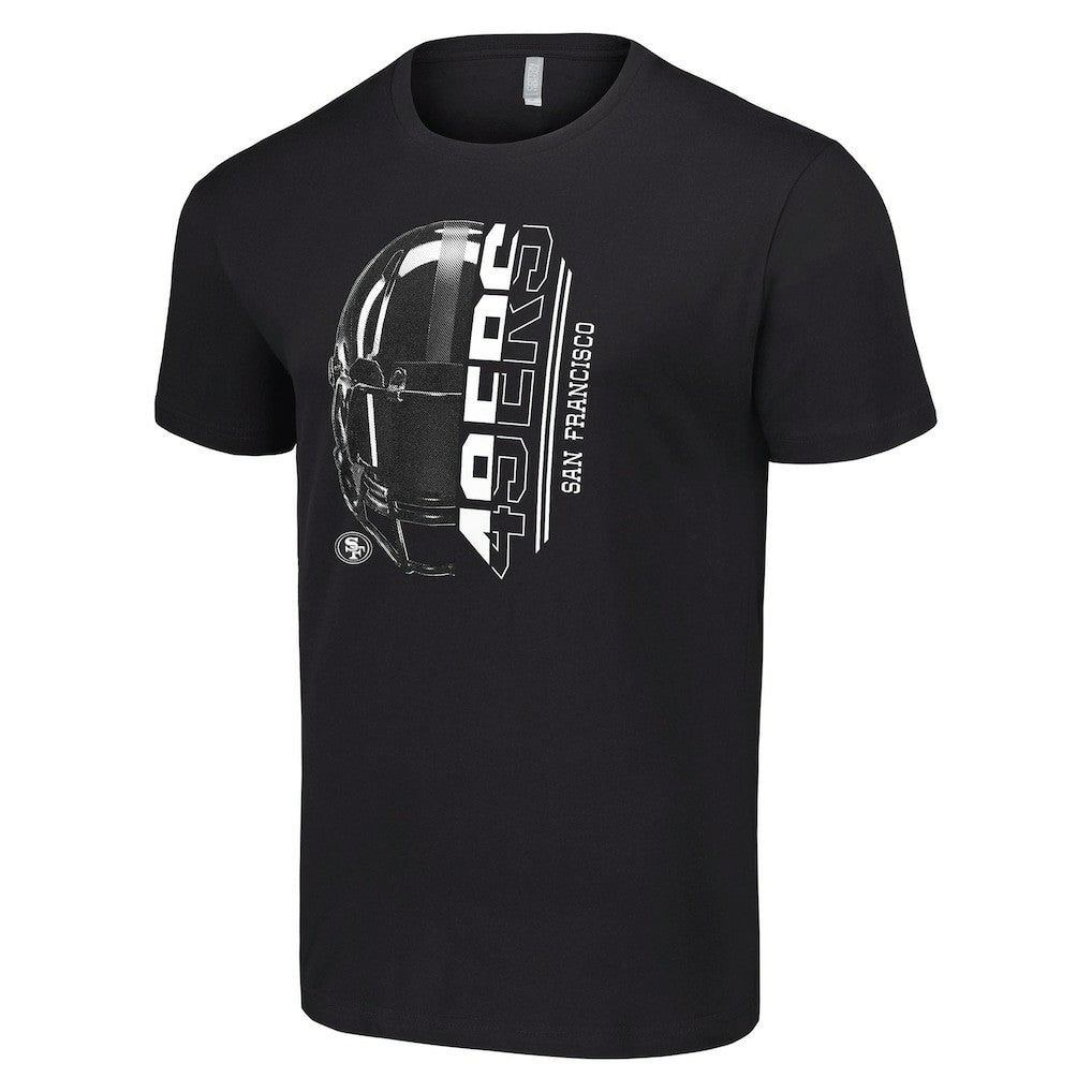 San Francisco 49ers  Starter Half Helmet Logo T-Shirt