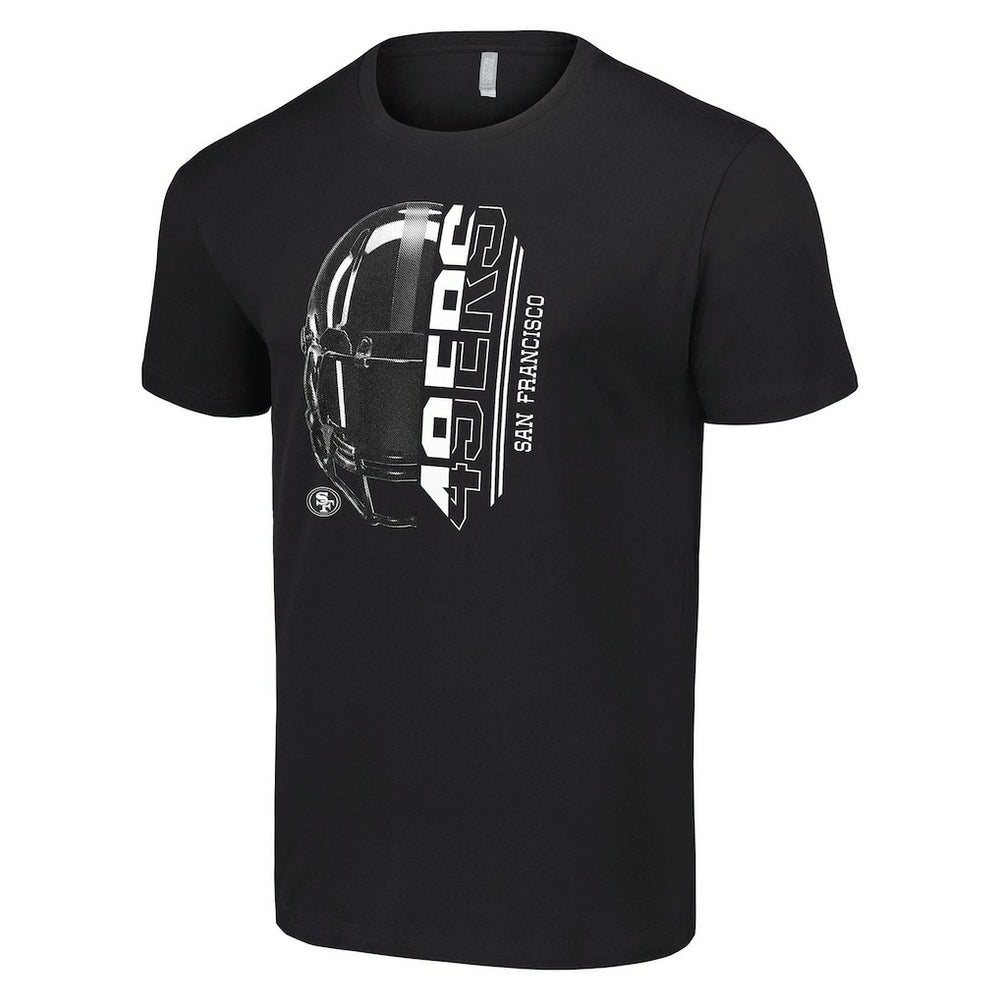 San Francisco 49ers  Starter Half Helmet Logo T-Shirt