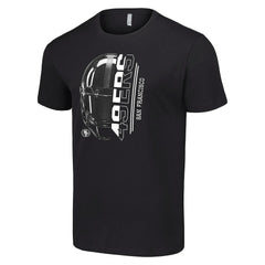 San Francisco 49ers  Starter Half Helmet Logo T-Shirt