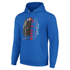Buffalo Bills  Starter Unisex Half Helmet Logo Pullover Hoodie