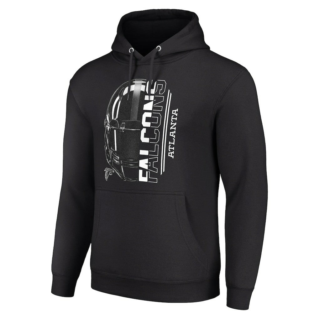 Atlanta Falcons  Starter Unisex Half Helmet Logo Pullover Hoodie
