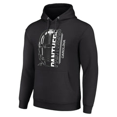 Carolina Panthers  Starter Unisex Half Helmet Logo Pullover Hoodie
