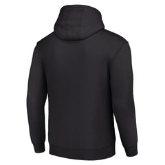 New Orleans Saints  Starter Unisex Half Helmet Logo Pullover Hoodie