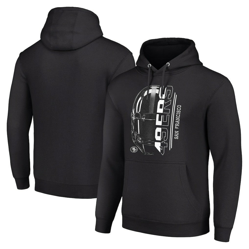 San Francisco 49ers  Starter Unisex Half Helmet Logo Pullover Hoodie