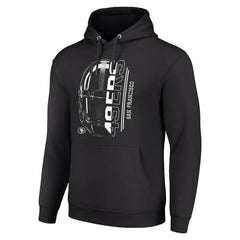 San Francisco 49ers  Starter Unisex Half Helmet Logo Pullover Hoodie
