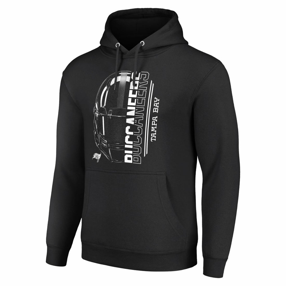Tampa Bay Buccaneers  Starter Unisex Half Helmet Logo Pullover Hoodie