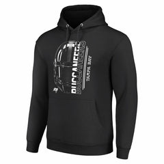 Tampa Bay Buccaneers  Starter Unisex Half Helmet Logo Pullover Hoodie