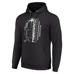 Washington Commanders  Starter Unisex Half Helmet Logo Pullover Hoodie