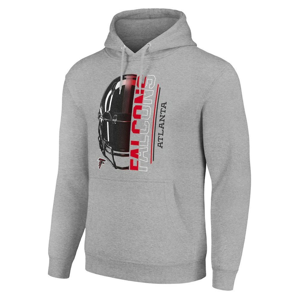 Atlanta Falcons  Starter Unisex Half Helmet Logo Pullover Hoodie