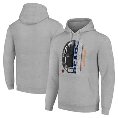 Chicago Bears  Starter Unisex Half Helmet Logo Pullover Hoodie