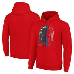Buffalo Bills  Starter Unisex Half Helmet Logo Pullover Hoodie