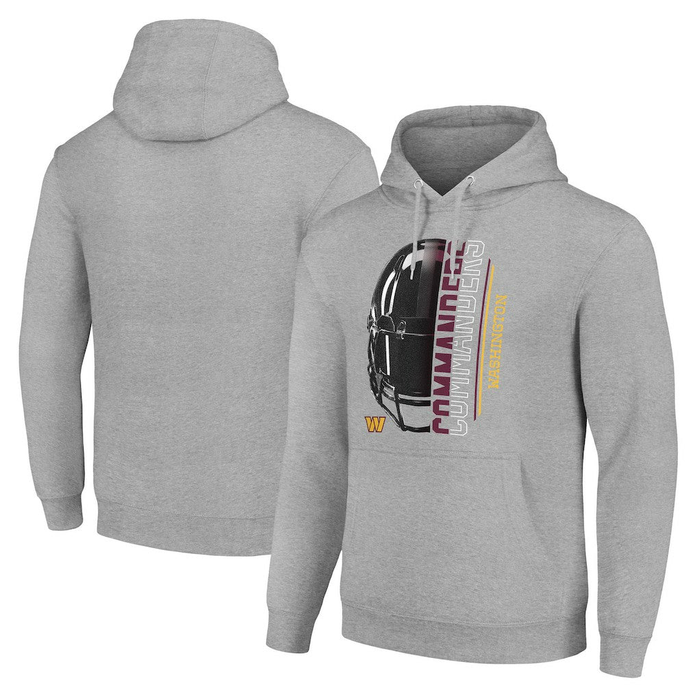 Washington Commanders  Starter Unisex Half Helmet Logo Pullover Hoodie