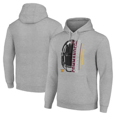 Washington Commanders  Starter Unisex Half Helmet Logo Pullover Hoodie