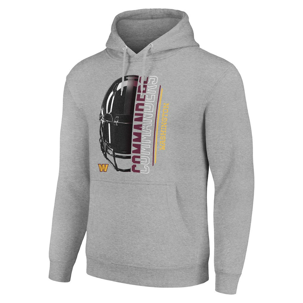 Washington Commanders  Starter Unisex Half Helmet Logo Pullover Hoodie