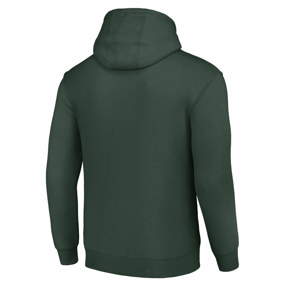 Green Bay Packers  Starter Unisex Half Helmet Logo Pullover Hoodie