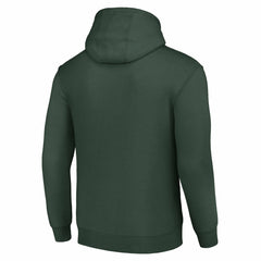 Green Bay Packers  Starter Unisex Half Helmet Logo Pullover Hoodie