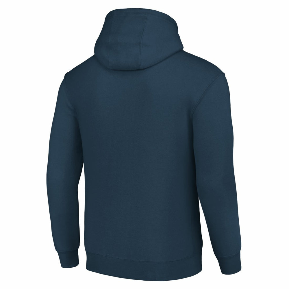 Denver Broncos  Starter Unisex Half Helmet Logo Pullover Hoodie