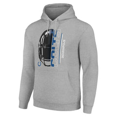 Indianapolis Colts  Starter Unisex Half Helmet Logo Pullover Hoodie