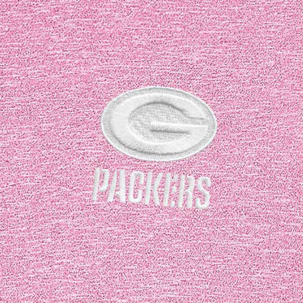 Green Bay Packers  Antigua Hunk Quarter-Zip Pullover Top