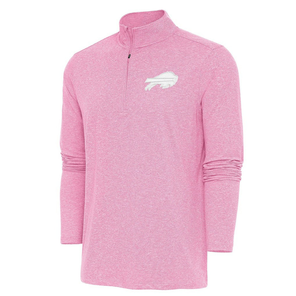 Buffalo Bills  Antigua Hunk Quarter-Zip Pullover Top