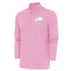 Buffalo Bills  Antigua Hunk Quarter-Zip Pullover Top