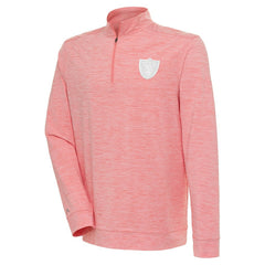 Las Vegas Raiders  Antigua Bright Quarter-Zip Pullover Top