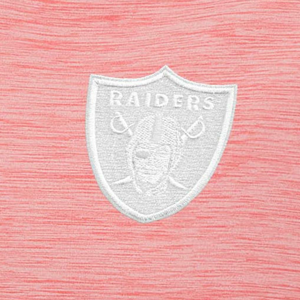Las Vegas Raiders  Antigua Bright Quarter-Zip Pullover Top