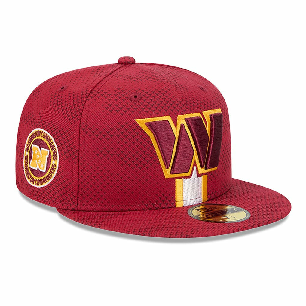Washington Commanders New Era 2024 Sideline 59FIFTY Fitted Hat