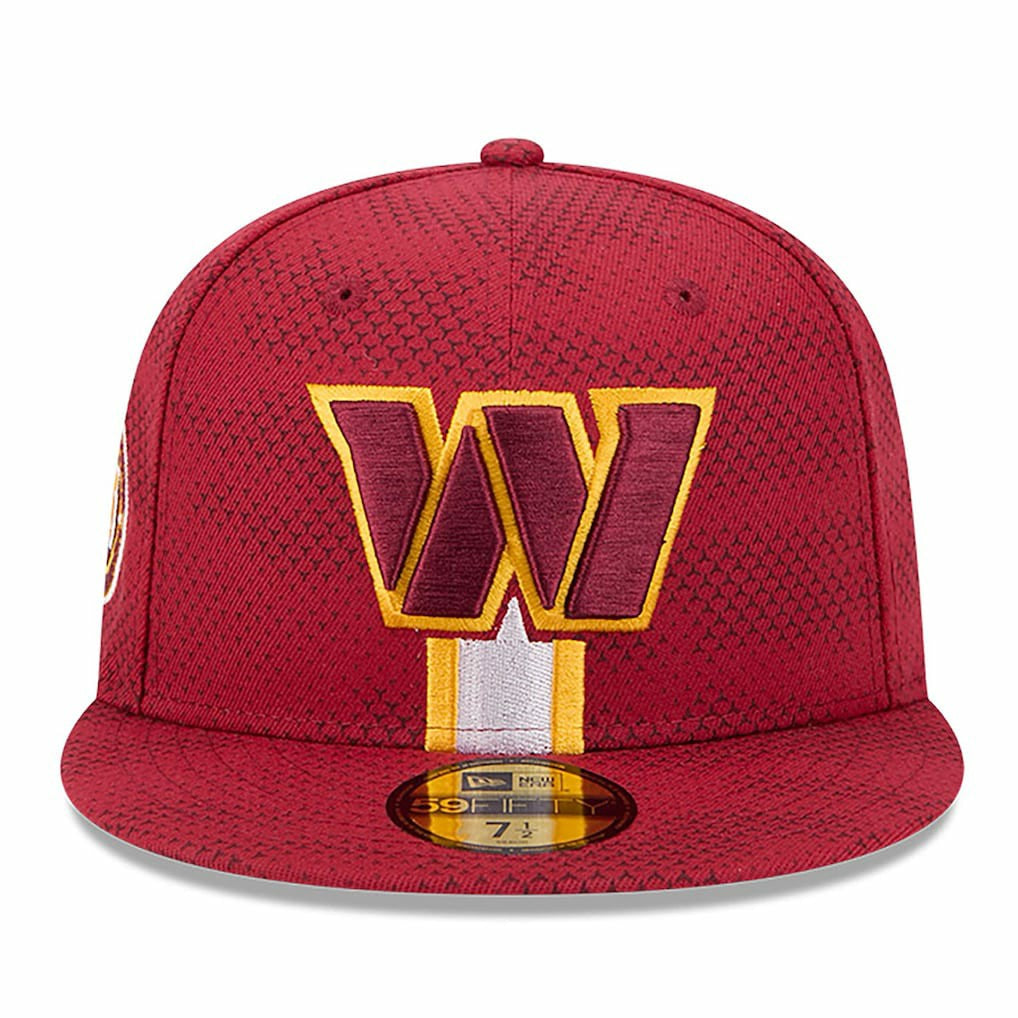 Washington Commanders New Era 2024 Sideline 59FIFTY Fitted Hat