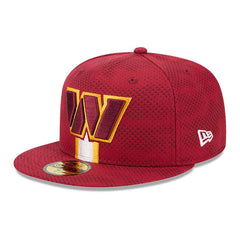 Washington Commanders New Era 2024 Sideline 59FIFTY Fitted Hat