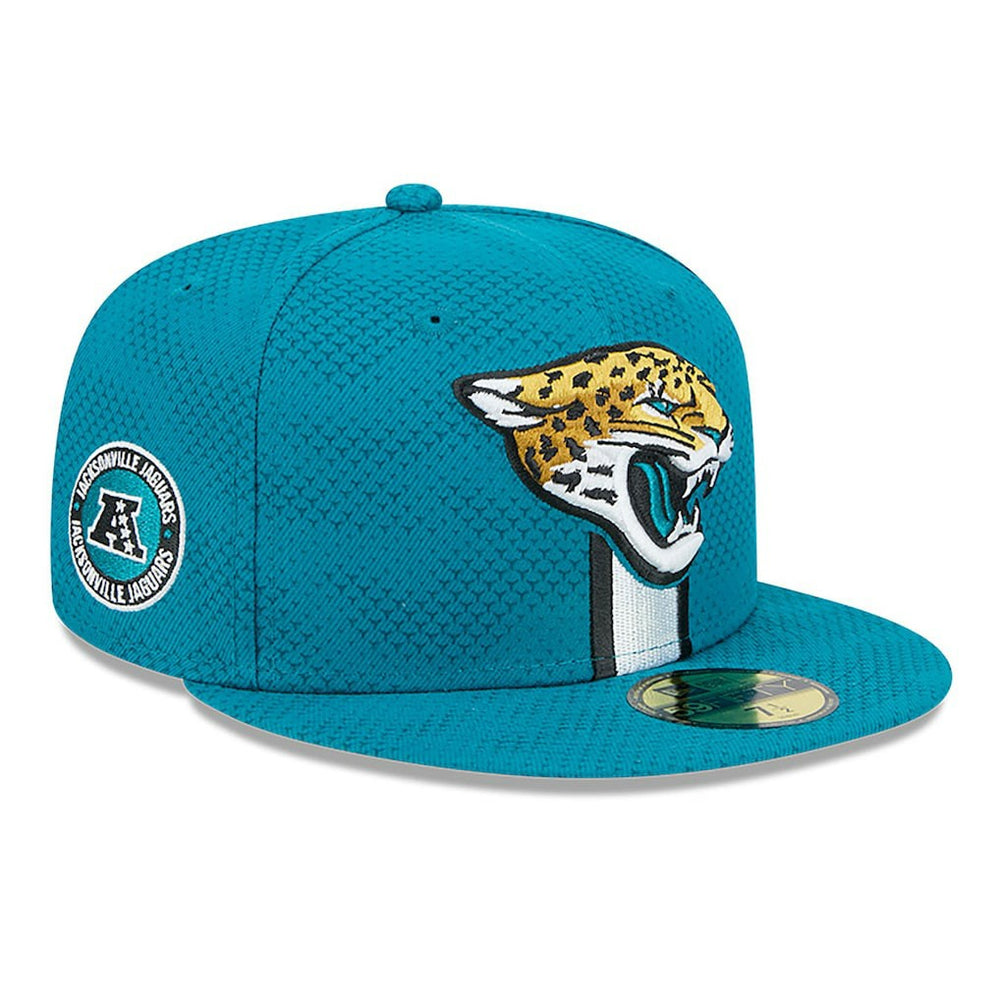 Jacksonville Jaguars New Era 2024 Sideline 59FIFTY Fitted Hat