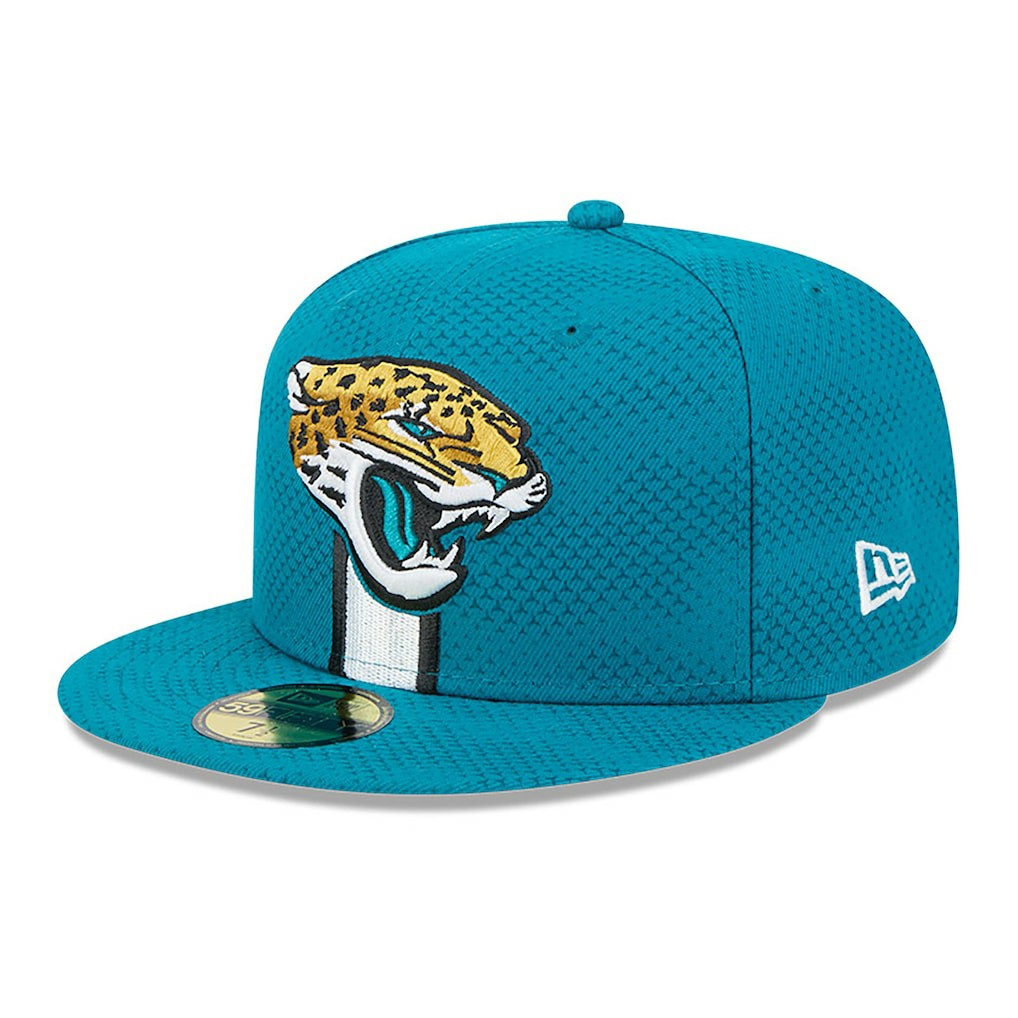 Jacksonville Jaguars New Era 2024 Sideline 59FIFTY Fitted Hat