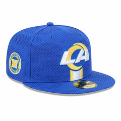Los Angeles Rams New Era 2024 Sideline 59FIFTY Fitted Hat