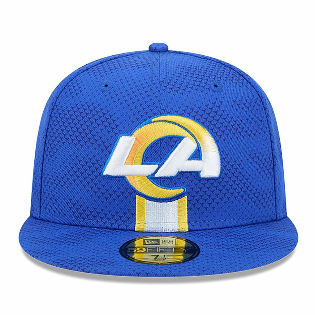 Los Angeles Rams New Era 2024 Sideline 59FIFTY Fitted Hat