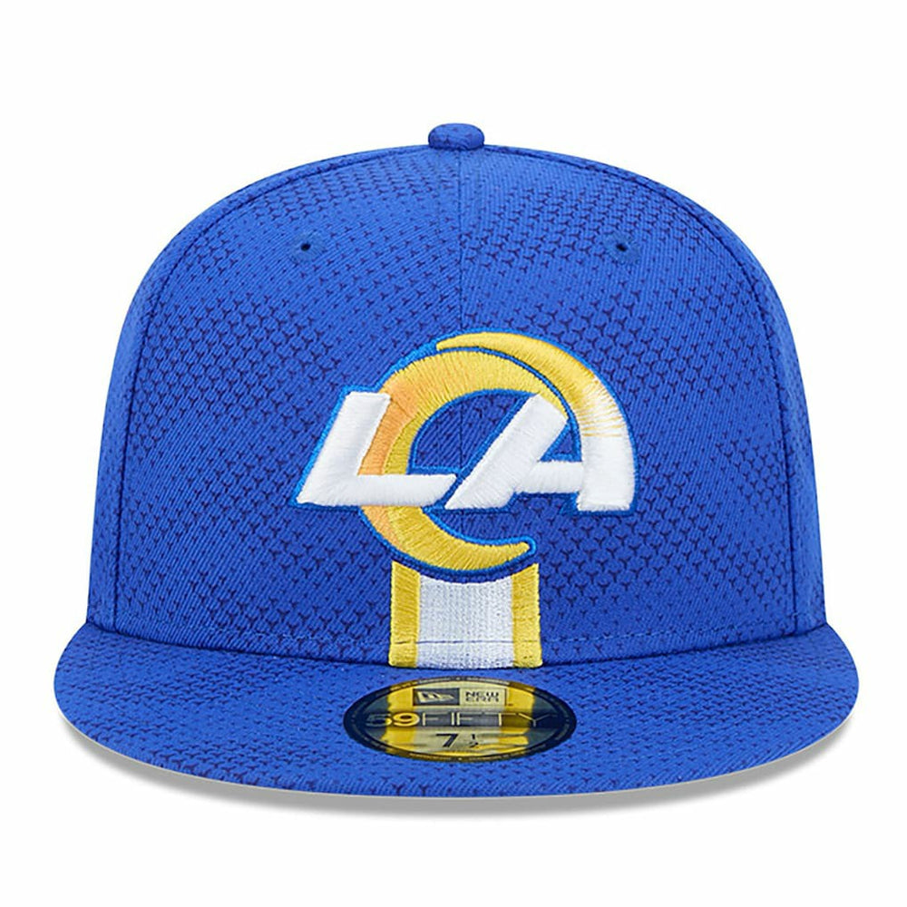 Los Angeles Rams New Era 2024 Sideline 59FIFTY Fitted Hat