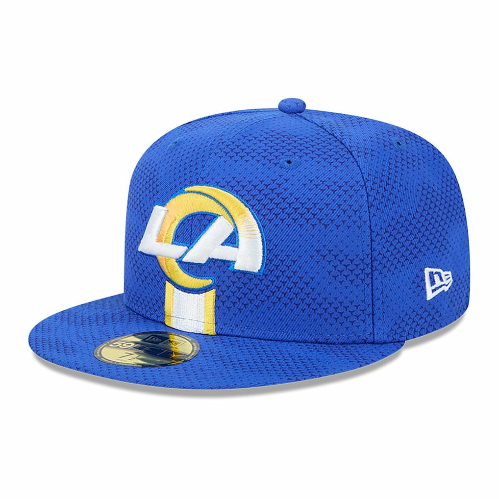 Los Angeles Rams New Era 2024 Sideline 59FIFTY Fitted Hat