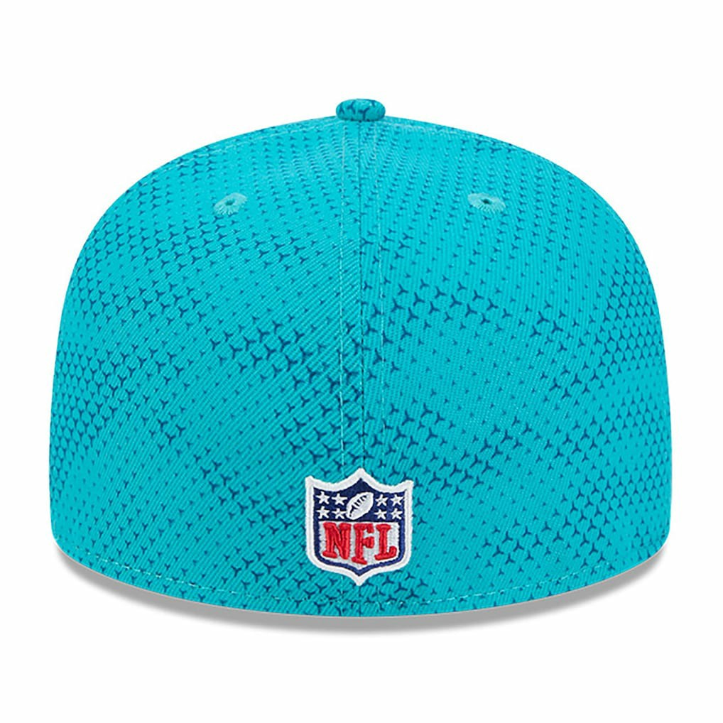 Miami Dolphins New Era 2024 Sideline 59FIFTY Fitted Hat