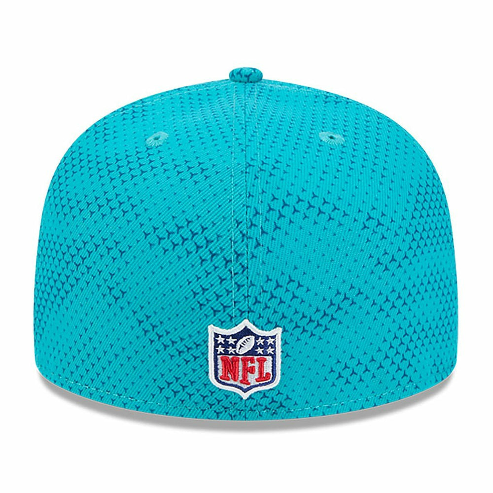 Miami Dolphins New Era 2024 Sideline 59FIFTY Fitted Hat
