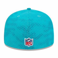 Miami Dolphins New Era 2024 Sideline 59FIFTY Fitted Hat