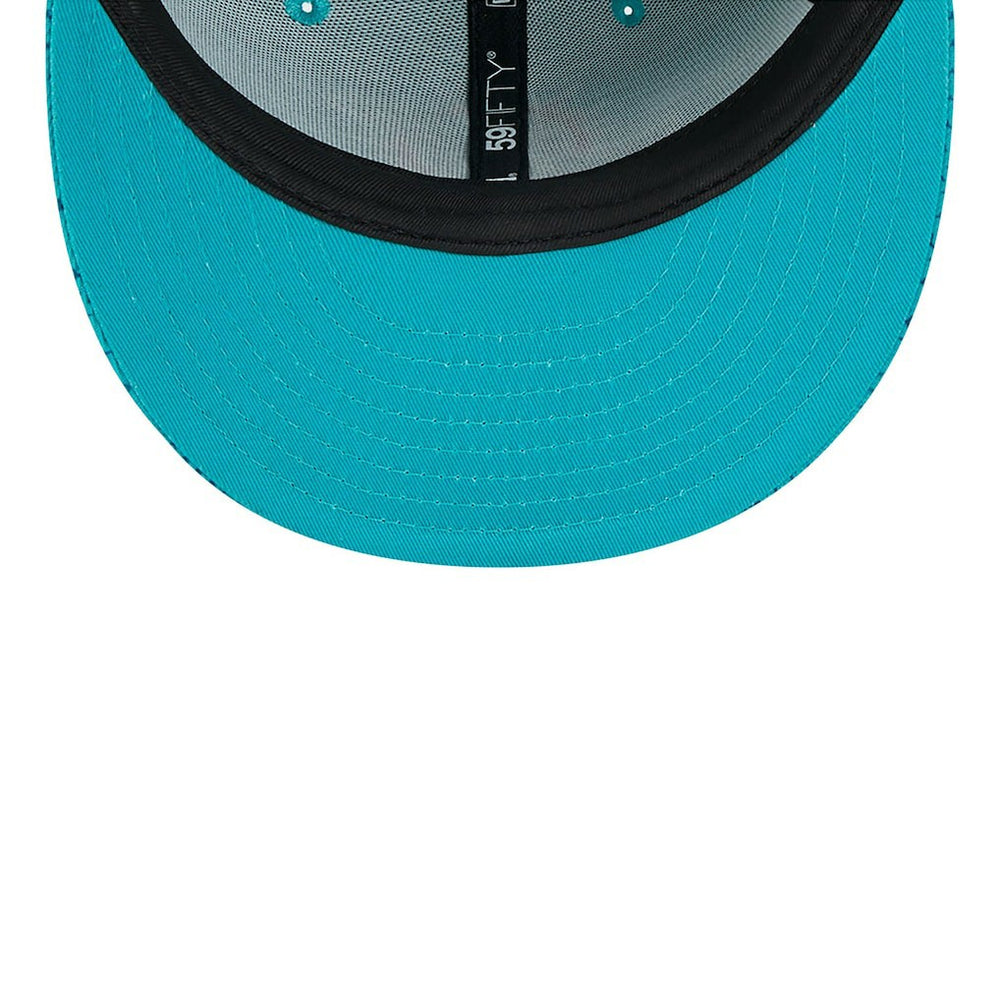 Miami Dolphins New Era 2024 Sideline 59FIFTY Fitted Hat