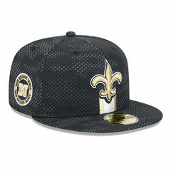 New Orleans Saints New Era 2024 Sideline 59FIFTY Fitted Hat