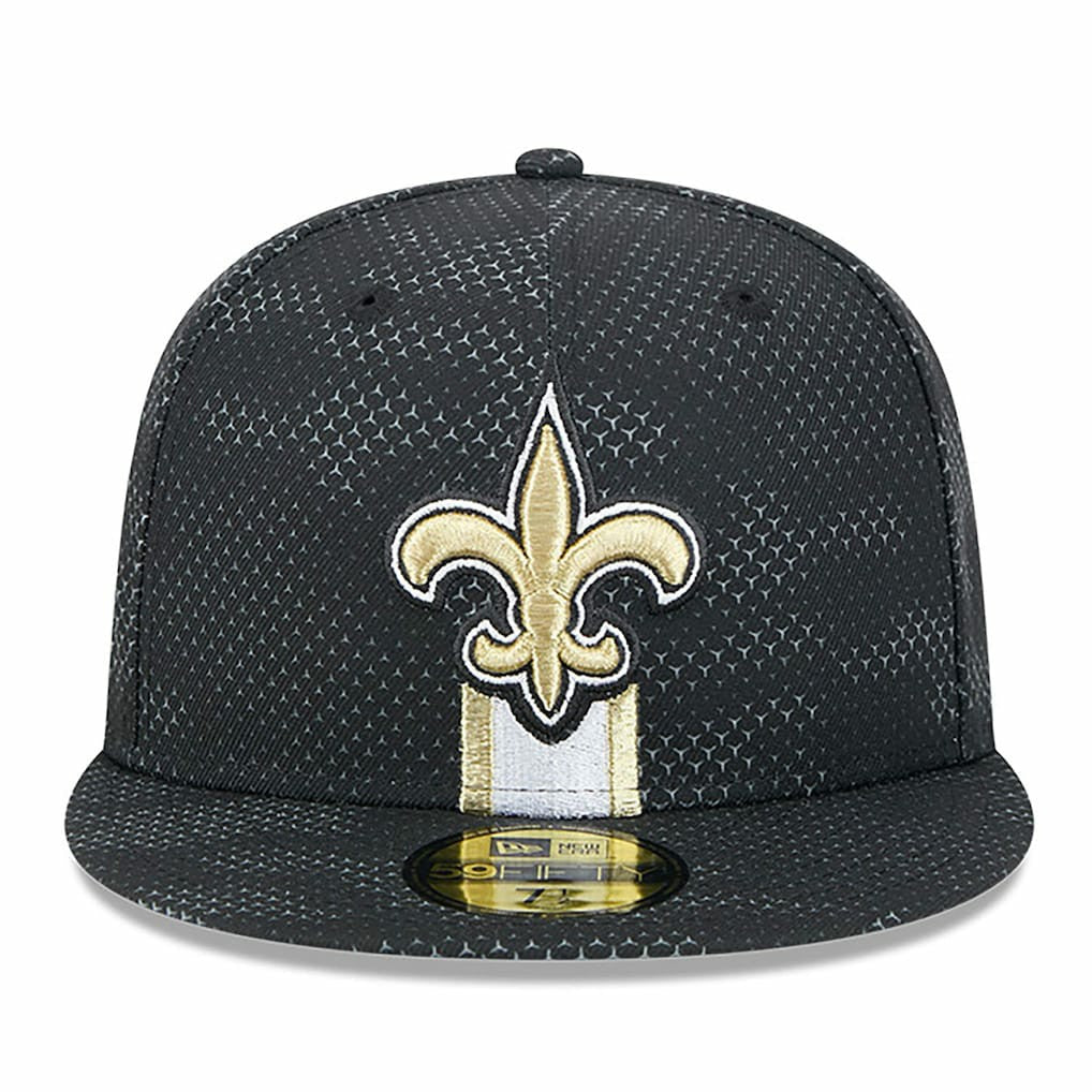 New Orleans Saints New Era 2024 Sideline 59FIFTY Fitted Hat