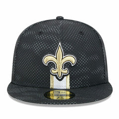 New Orleans Saints New Era 2024 Sideline 59FIFTY Fitted Hat