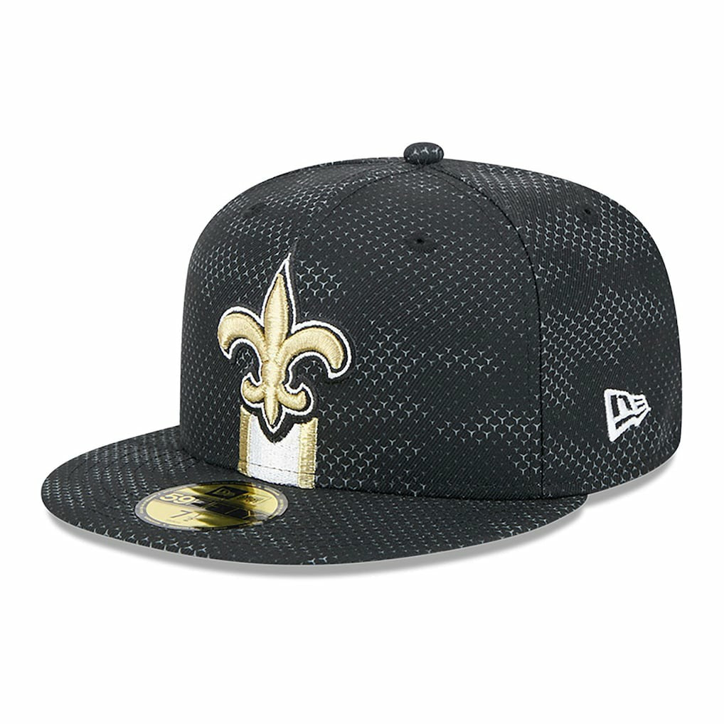 New Orleans Saints New Era 2024 Sideline 59FIFTY Fitted Hat